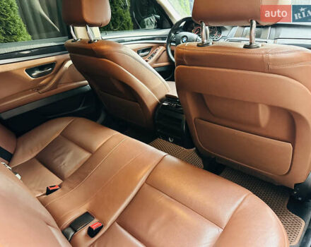 Синий БМВ 5 Серия, объемом двигателя 2 л и пробегом 253 тыс. км за 15700 $, фото 12 на Automoto.ua