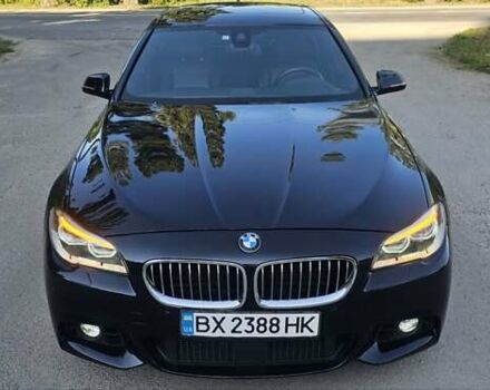 Синій БМВ 5 Серія, об'ємом двигуна 2 л та пробігом 88 тис. км за 21999 $, фото 9 на Automoto.ua