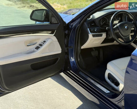 Синий БМВ 5 Серия, объемом двигателя 2.98 л и пробегом 183 тыс. км за 15500 $, фото 16 на Automoto.ua