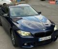 Синій БМВ 5 Серія, об'ємом двигуна 3 л та пробігом 180 тис. км за 16500 $, фото 1 на Automoto.ua