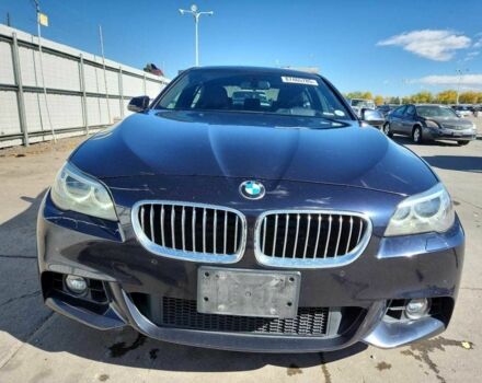 Синий БМВ 5 Серия, объемом двигателя 3 л и пробегом 140 тыс. км за 2500 $, фото 4 на Automoto.ua