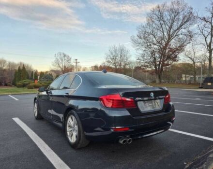 Синий БМВ 5 Серия, объемом двигателя 2 л и пробегом 72 тыс. км за 12000 $, фото 5 на Automoto.ua