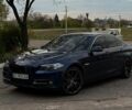 Синий БМВ 5 Серия, объемом двигателя 2 л и пробегом 200 тыс. км за 15500 $, фото 1 на Automoto.ua