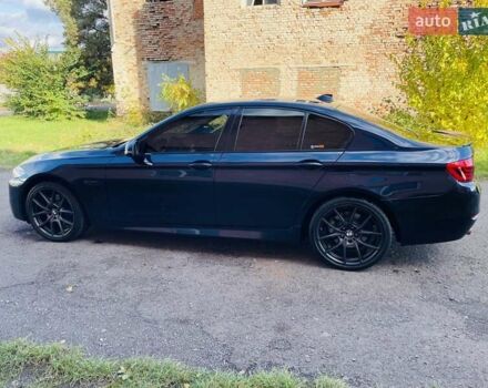 Синій БМВ 5 Серія, об'ємом двигуна 3 л та пробігом 206 тис. км за 14500 $, фото 4 на Automoto.ua