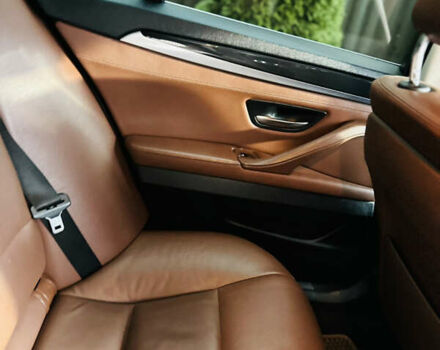 Синий БМВ 5 Серия, объемом двигателя 2 л и пробегом 253 тыс. км за 15700 $, фото 23 на Automoto.ua