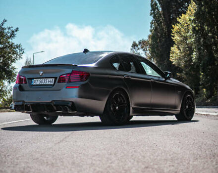 Синий БМВ 5 Серия, объемом двигателя 2 л и пробегом 116 тыс. км за 20000 $, фото 15 на Automoto.ua