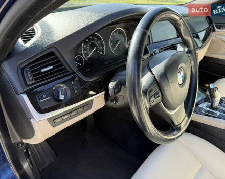 Синий БМВ 5 Серия, объемом двигателя 2.98 л и пробегом 183 тыс. км за 15500 $, фото 21 на Automoto.ua