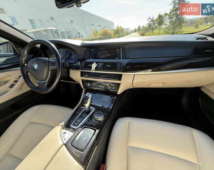 Синий БМВ 5 Серия, объемом двигателя 2.98 л и пробегом 183 тыс. км за 15500 $, фото 26 на Automoto.ua