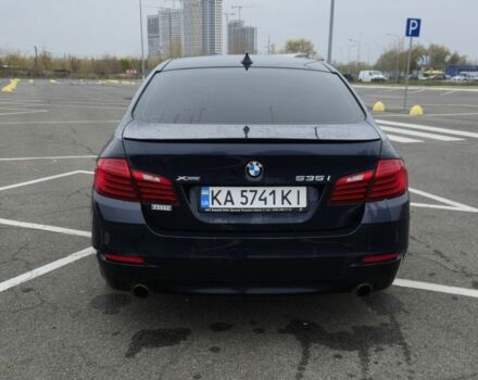Синій БМВ 5 Серія, об'ємом двигуна 3 л та пробігом 178 тис. км за 17800 $, фото 7 на Automoto.ua