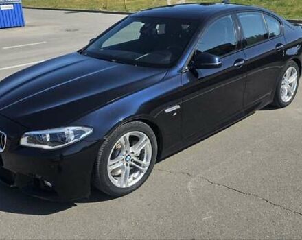 Синій БМВ 5 Серія, об'ємом двигуна 2 л та пробігом 88 тис. км за 21999 $, фото 3 на Automoto.ua