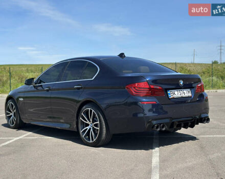 Синий БМВ 5 Серия, объемом двигателя 3 л и пробегом 100 тыс. км за 19850 $, фото 11 на Automoto.ua