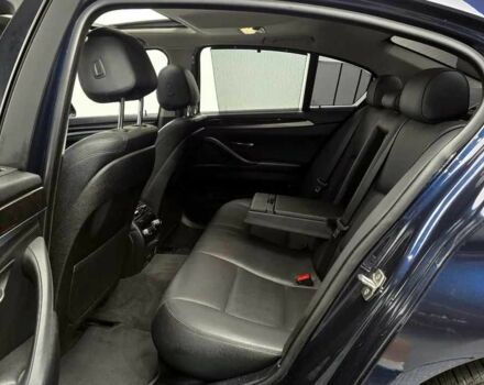 Синій БМВ 5 Серія, об'ємом двигуна 2 л та пробігом 99 тис. км за 14200 $, фото 6 на Automoto.ua