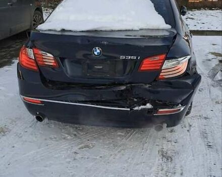 Синій БМВ 5 Серія, об'ємом двигуна 3 л та пробігом 229 тис. км за 14200 $, фото 9 на Automoto.ua