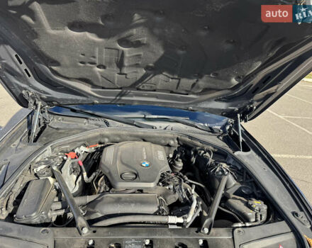 Синій БМВ 5 Серія, об'ємом двигуна 2 л та пробігом 118 тис. км за 21000 $, фото 29 на Automoto.ua