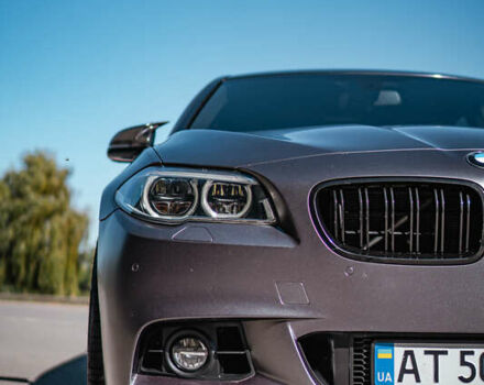 Синий БМВ 5 Серия, объемом двигателя 2 л и пробегом 116 тыс. км за 20000 $, фото 9 на Automoto.ua