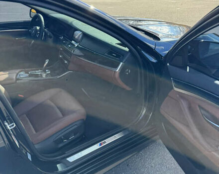 Синій БМВ 5 Серія, об'ємом двигуна 2 л та пробігом 118 тис. км за 21000 $, фото 21 на Automoto.ua