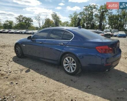 Синий БМВ 5 Серия, объемом двигателя 2 л и пробегом 120 тыс. км за 2300 $, фото 1 на Automoto.ua