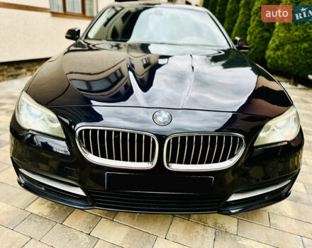 Синий БМВ 5 Серия, объемом двигателя 2 л и пробегом 253 тыс. км за 15700 $, фото 13 на Automoto.ua