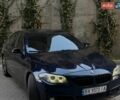 Синий БМВ 5 Серия, объемом двигателя 2 л и пробегом 237 тыс. км за 16999 $, фото 1 на Automoto.ua