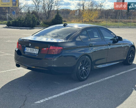 Синій БМВ 5 Серія, об'ємом двигуна 2 л та пробігом 118 тис. км за 21000 $, фото 4 на Automoto.ua