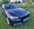Синий БМВ 5 Серия, объемом двигателя 2 л и пробегом 166 тыс. км за 13900 $, фото 1 на Automoto.ua