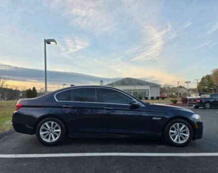 Синий БМВ 5 Серия, объемом двигателя 2 л и пробегом 72 тыс. км за 12000 $, фото 3 на Automoto.ua