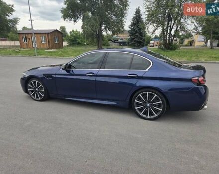 Синий БМВ 5 Серия, объемом двигателя 2 л и пробегом 103 тыс. км за 20700 $, фото 9 на Automoto.ua