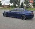 Синий БМВ 5 Серия, объемом двигателя 2 л и пробегом 103 тыс. км за 20700 $, фото 9 на Automoto.ua