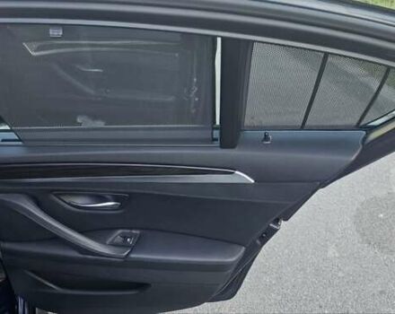 Синій БМВ 5 Серія, об'ємом двигуна 2 л та пробігом 84 тис. км за 24999 $, фото 29 на Automoto.ua