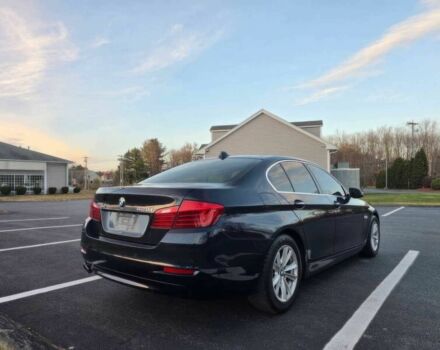 Синий БМВ 5 Серия, объемом двигателя 2 л и пробегом 72 тыс. км за 12000 $, фото 7 на Automoto.ua