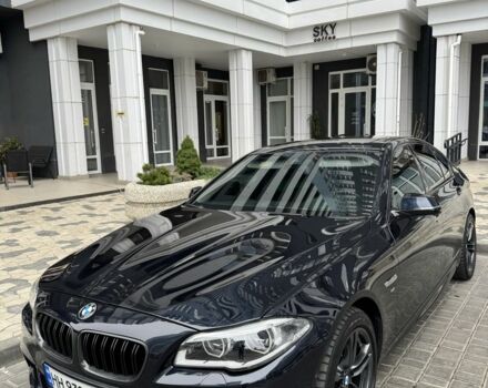 Синий БМВ 5 Серия, объемом двигателя 3 л и пробегом 208 тыс. км за 23999 $, фото 2 на Automoto.ua