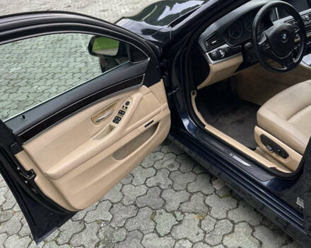 Синий БМВ 5 Серия, объемом двигателя 2 л и пробегом 165 тыс. км за 14000 $, фото 16 на Automoto.ua