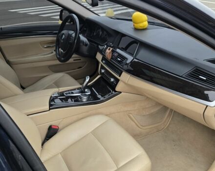 Синій БМВ 5 Серія, об'ємом двигуна 3 л та пробігом 178 тис. км за 17800 $, фото 12 на Automoto.ua