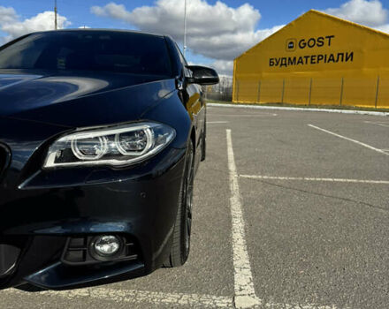 Синій БМВ 5 Серія, об'ємом двигуна 2 л та пробігом 118 тис. км за 21000 $, фото 7 на Automoto.ua