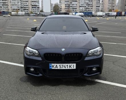 Синій БМВ 5 Серія, об'ємом двигуна 3 л та пробігом 178 тис. км за 17800 $, фото 2 на Automoto.ua