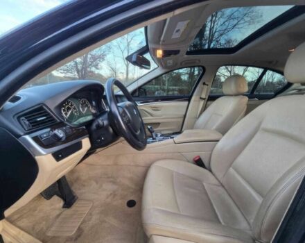 Синий БМВ 5 Серия, объемом двигателя 2 л и пробегом 72 тыс. км за 12000 $, фото 8 на Automoto.ua