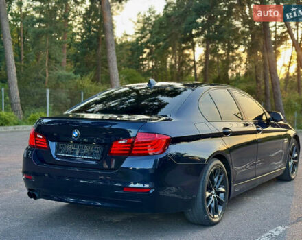 Синій БМВ 5 Серія, об'ємом двигуна 2.99 л та пробігом 260 тис. км за 19999 $, фото 17 на Automoto.ua