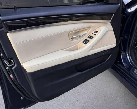 Синий БМВ 5 Серия, объемом двигателя 2.98 л и пробегом 212 тыс. км за 18300 $, фото 14 на Automoto.ua