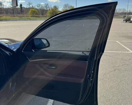 Синій БМВ 5 Серія, об'ємом двигуна 2 л та пробігом 118 тис. км за 21000 $, фото 20 на Automoto.ua