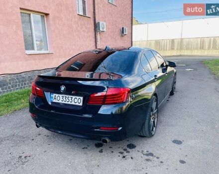 Синій БМВ 5 Серія, об'ємом двигуна 3 л та пробігом 206 тис. км за 14500 $, фото 10 на Automoto.ua