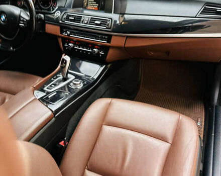 Синий БМВ 5 Серия, объемом двигателя 2 л и пробегом 253 тыс. км за 15700 $, фото 2 на Automoto.ua