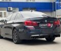 Синий БМВ 5 Серия, объемом двигателя 3 л и пробегом 201 тыс. км за 17990 $, фото 9 на Automoto.ua
