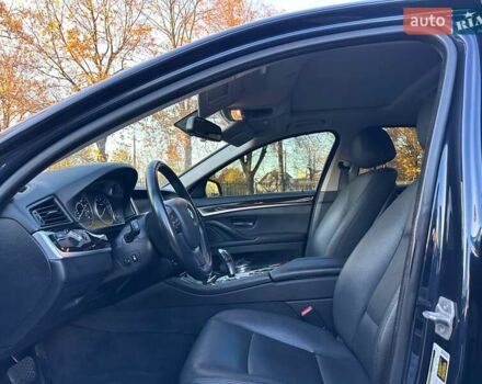 Синий БМВ 5 Серия, объемом двигателя 2 л и пробегом 149 тыс. км за 14300 $, фото 9 на Automoto.ua