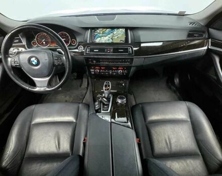 Синій БМВ 5 Серія, об'ємом двигуна 2 л та пробігом 99 тис. км за 14200 $, фото 7 на Automoto.ua