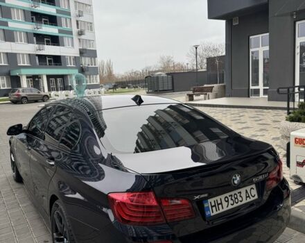 Синий БМВ 5 Серия, объемом двигателя 3 л и пробегом 208 тыс. км за 23999 $, фото 3 на Automoto.ua