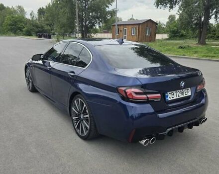 Синий БМВ 5 Серия, объемом двигателя 2 л и пробегом 103 тыс. км за 20700 $, фото 7 на Automoto.ua