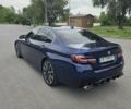 Синий БМВ 5 Серия, объемом двигателя 2 л и пробегом 103 тыс. км за 20700 $, фото 7 на Automoto.ua
