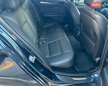 Синий БМВ 5 Серия, объемом двигателя 2 л и пробегом 149 тыс. км за 14300 $, фото 16 на Automoto.ua