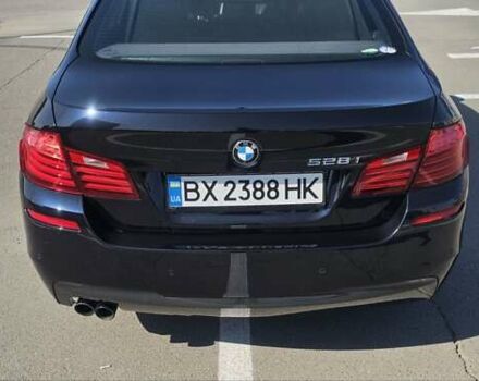 Синій БМВ 5 Серія, об'ємом двигуна 2 л та пробігом 88 тис. км за 21999 $, фото 14 на Automoto.ua