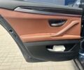 Синий БМВ 5 Серия, объемом двигателя 3 л и пробегом 201 тыс. км за 17990 $, фото 15 на Automoto.ua